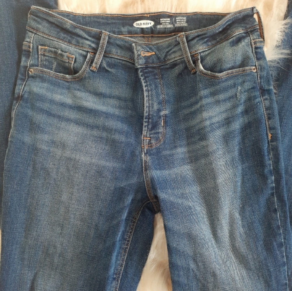 Old Navy Rockstar High Waist jeans